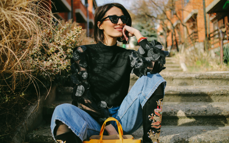 Femme - Mode de Luxe